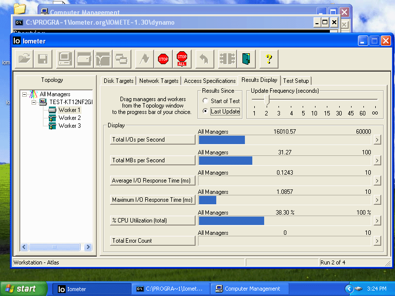 HIII ONLINE 2K CLUSTER TRANSACTION PROCESSING