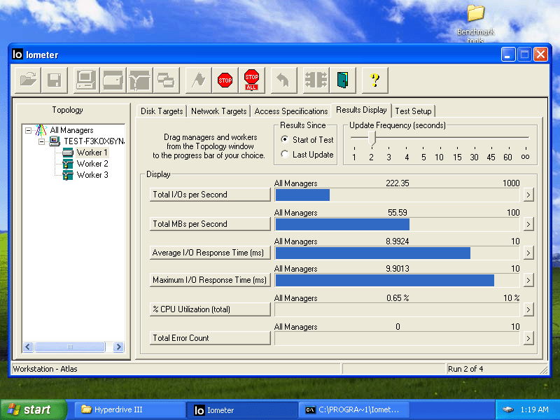 SATA SUSTAINED TRANSFER RATE